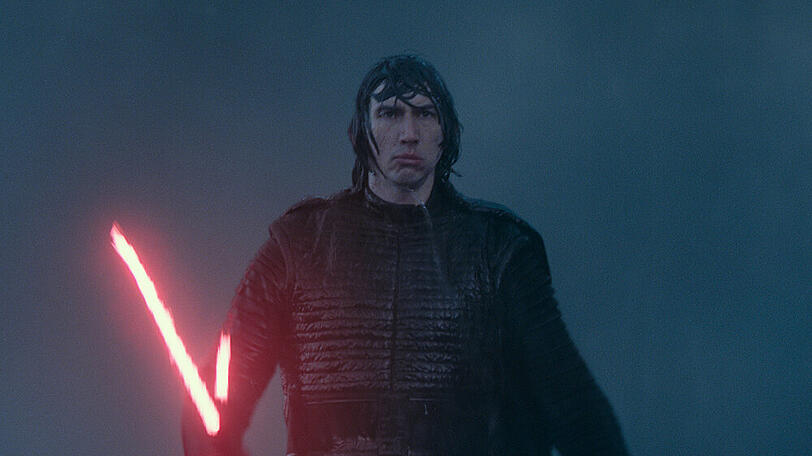Adam Driver als Kylo Ren in "Star Wars: Der Aufstieg Skywalkers"