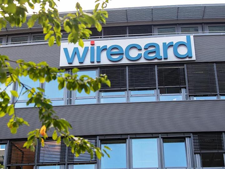 Die Firmenzentrale von Wirecard. Foto: Peter Kneffel/Archiv