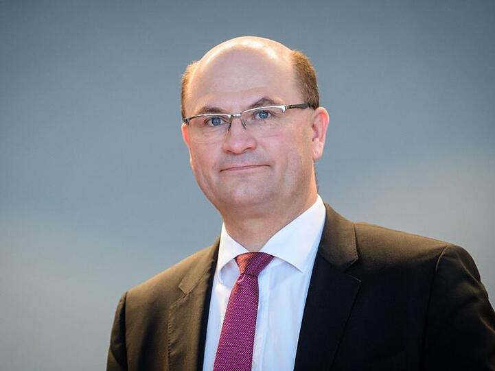 Albert Füracker, der Finanzminister von Bayern. Foto: Matthias Balk/dpa