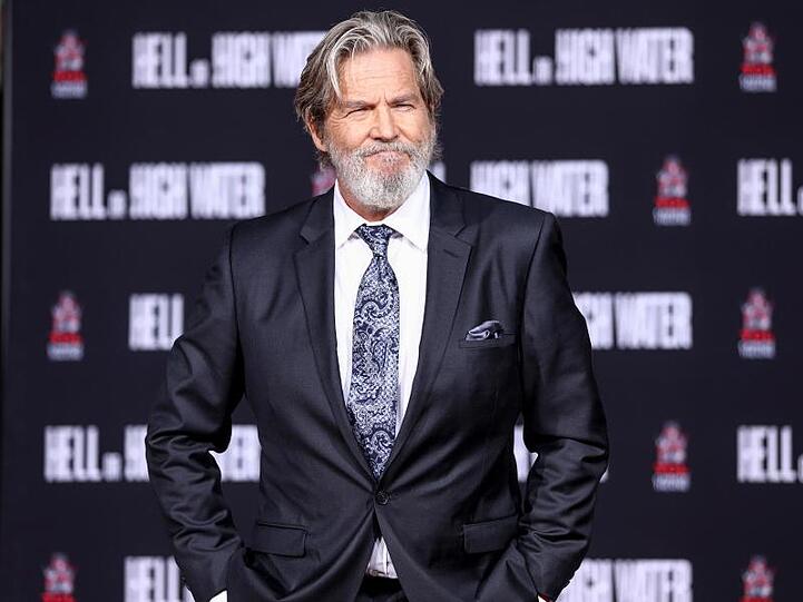 Jeff Bridges erhält bei den Golden Globes den Cecil B. DeMille Award.