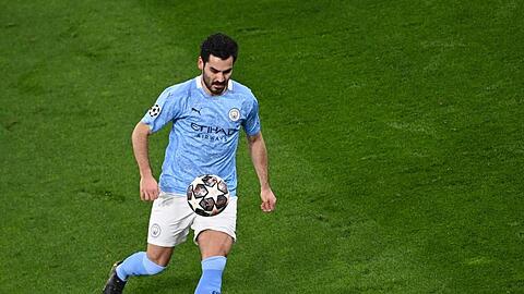 Ilkay Gündogan will mit Manchester City die Champions League gewinnen.