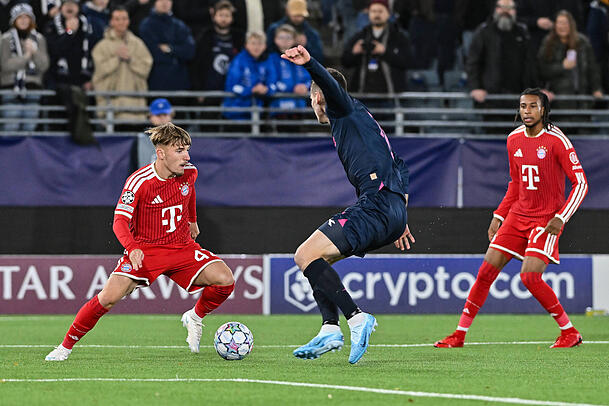 Ihm fehlt aktuell die Magie: Lennart Karl.