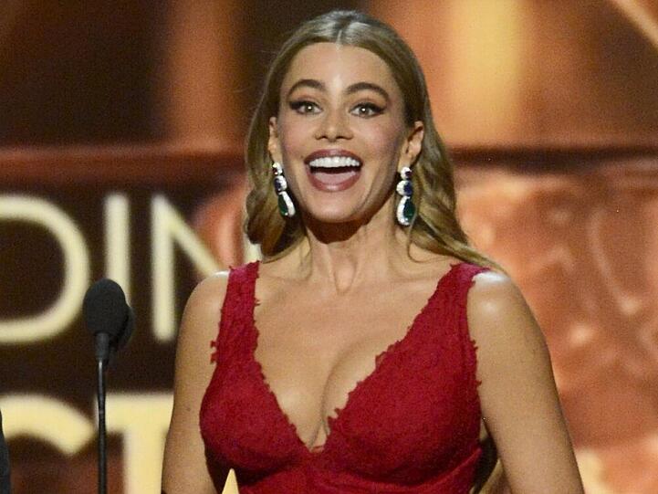 Schauspielerin Sofia Vergara bei den Emmy Awards 2013