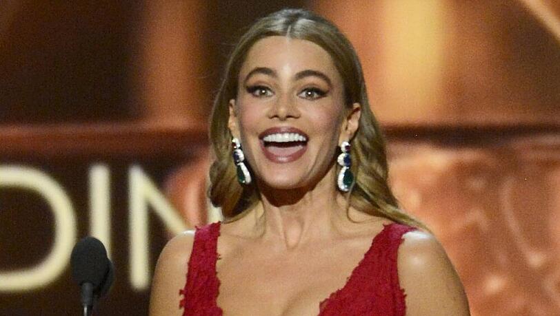 Schauspielerin Sofia Vergara bei den Emmy Awards 2013 Schauspielerin Sofia Vergara bei den Emmy Awards 2013