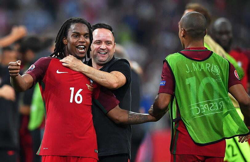 Renato Sanches legt im EM-Viertelfinalspiel gegen Polen eine Glanzleistung hin.