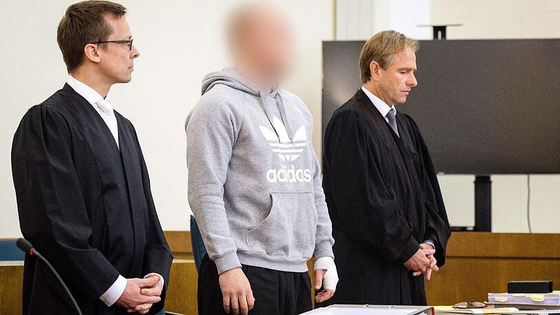 Soll seine Ex ermordet haben: Dominik R. (Mi.).