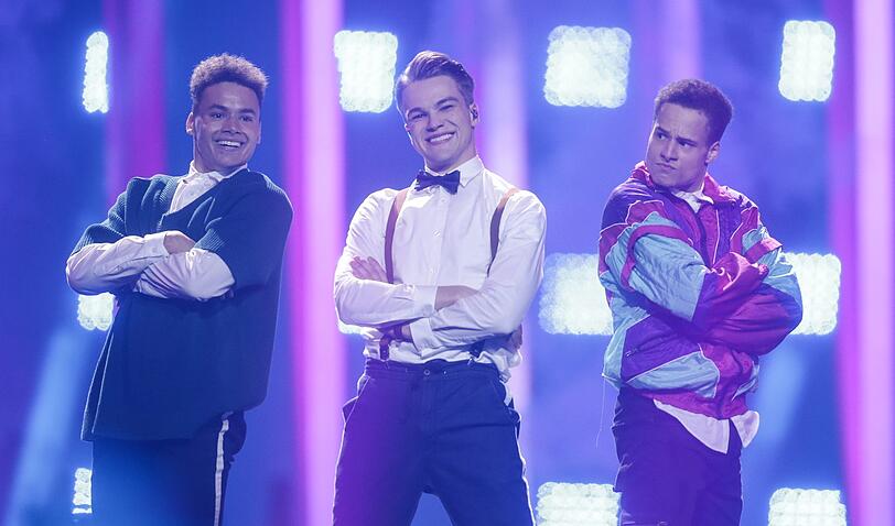 Alle Bilder vom European Song Contest zum Durchklicken.