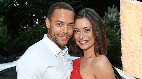 Andrej Mangold und Jenny Lange lernten sich 2018 bei den Dreharbeiten von "Der Bachelor" kennen und lieben.