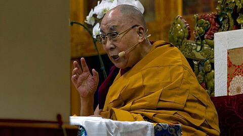 Ein Videoclip des Dalai Lama hat im Internet für Empörung gesorgt.
