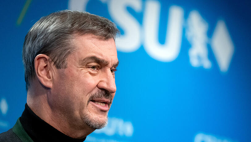 Auf CSU-Chef Markus Söder und seine Partei warten eine Vielzahl an Herausforderungen.