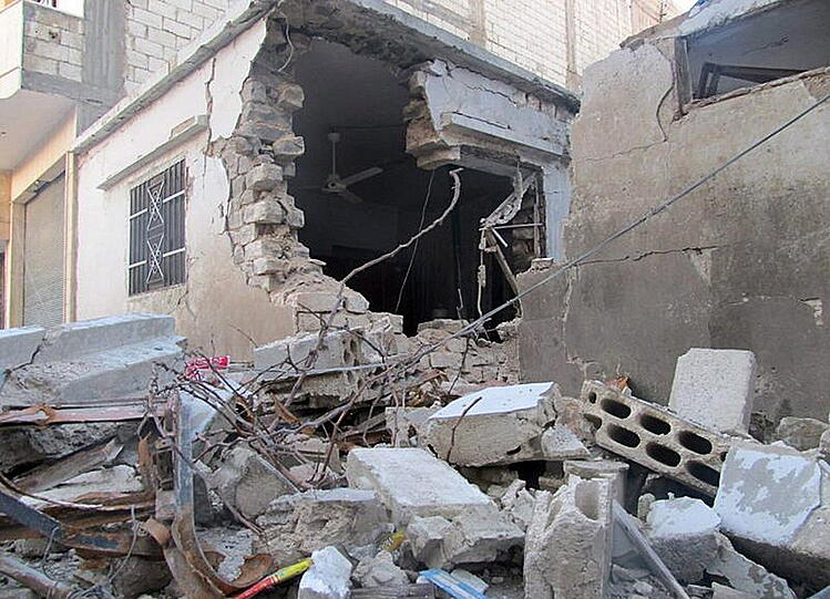 Angriff auf Ölpipeline in Homs: Das Blutvergießen in Syrien nimmt kein Ende - hier die Bilder.