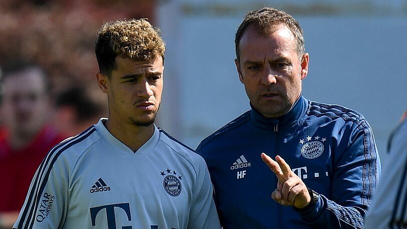 Das Comeback rückt näher: Philippe Coutinho (links) könnte nach seiner Verletzung am Wochenende wieder im Kader stehen.