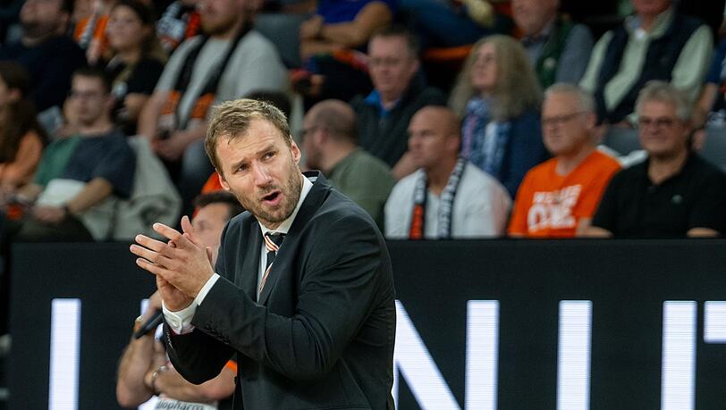 Ulms Trainer Anton Gavel wird mit Bamberg in Verbindung gebracht.