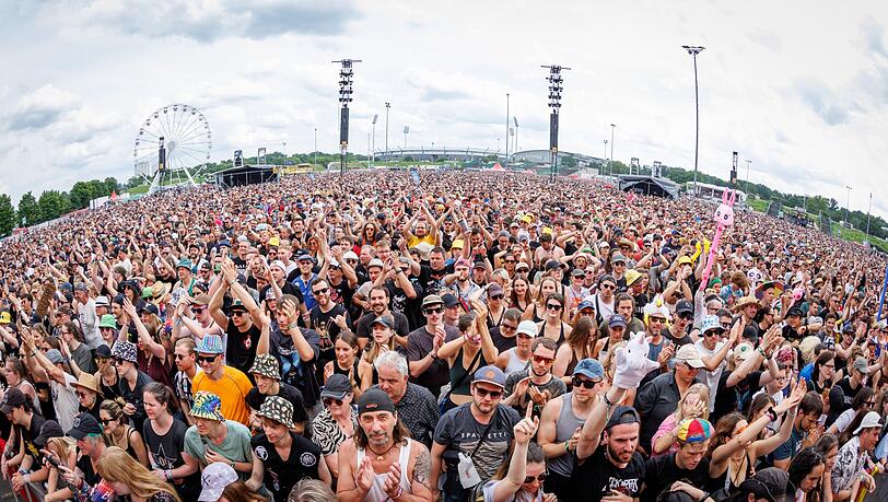 Zum 30. Jubiläum erwarten die Veranstalter bei Rock im Park fast 90.000 Musikfans - so viele wie noch nie.