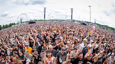 Zum 30. Jubiläum erwarten die Veranstalter bei Rock im Park fast 90.000 Musikfans - so viele wie noch nie.