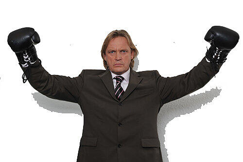 Promi-Bodyguard Peter Althof.