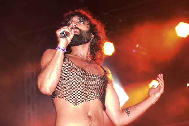 Einer der Höhepunkte wird der Auftritt von Conchita am 26. Juni auf der Hauptbühne. Einer der Höhepunkte wird der Auftritt von Conchita am 26. Juni auf der Hauptbühne.