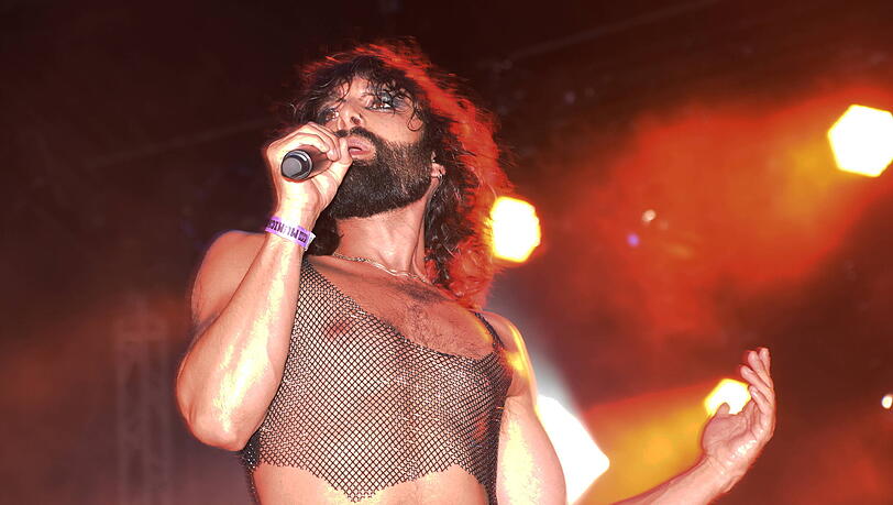 Einer der Höhepunkte wird der Auftritt von Conchita am 26. Juni auf der Hauptbühne. Einer der Höhepunkte wird der Auftritt von Conchita am 26. Juni auf der Hauptbühne.