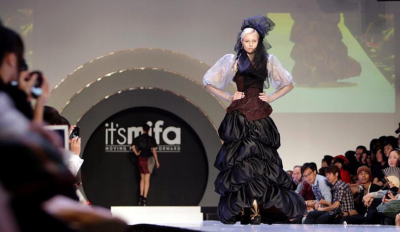 Die besten Bilder der Malaysia International Fashion Week (MIFW).