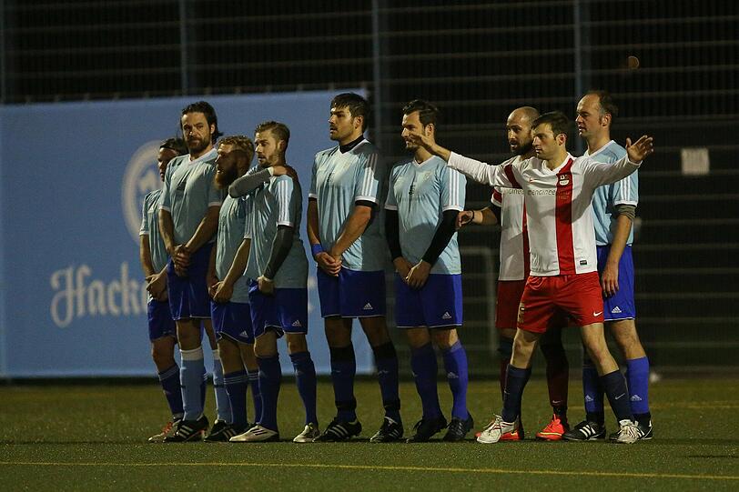Die Bilder vom Finale der AZ-Freizeitkicker.