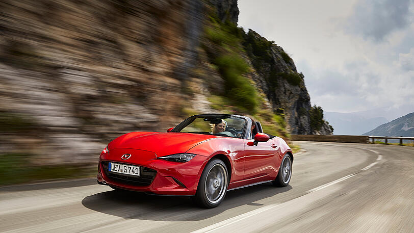 Das Original: Der Mazda MX-5 hat das Segment der kompakten Roadster wiederbelegt.