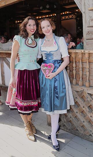 Lola Paltinger und Veronika F. Rost