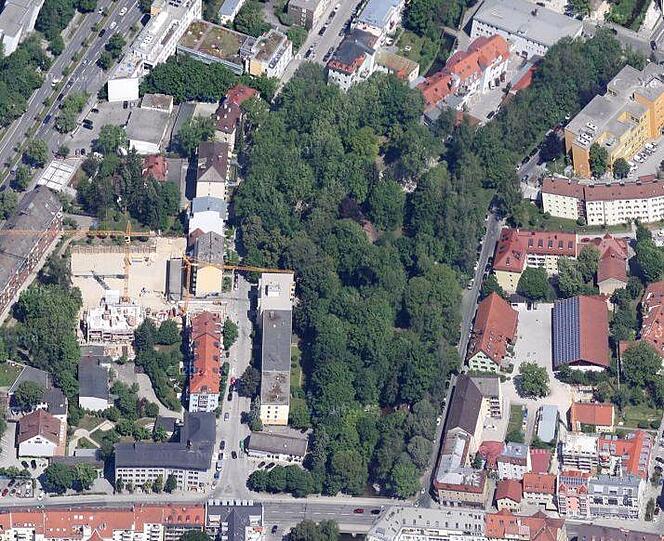 Die Grünanlage an der Manzinger Straße soll neu gestaltet werden.