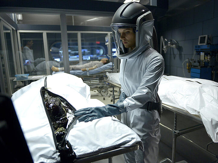 Die Forscher in "Helix" sehen sich mit einem gefährlichen Virus konfrontiert