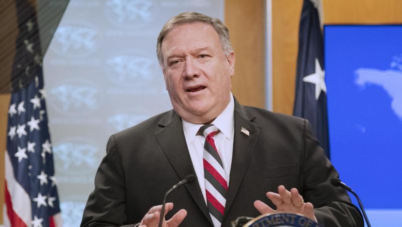 Mike Pompeo ist trotz der Pandemie nach Afghanistan gereist. Mike Pompeo ist trotz der Pandemie nach Afghanistan gereist.