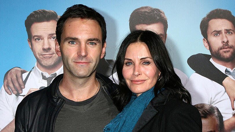 Courteney Cox und Johnny McDaid sind seit 2013 verlobt.