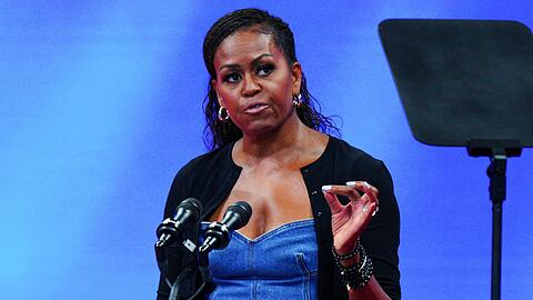 Michelle Obama ist am Montag in München aufgetreten. (Archivbild)