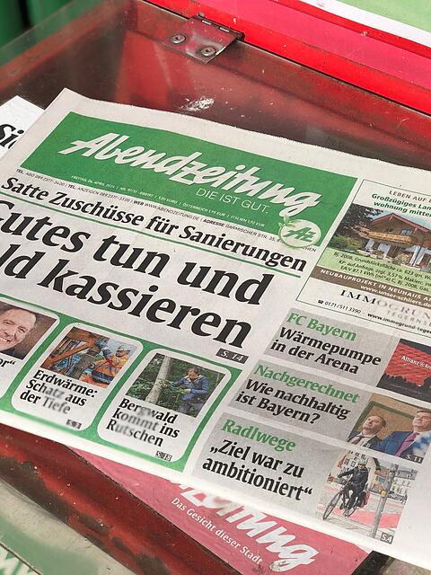 Die grüne AZ: Die Nachhaltigkeitsausgabe ist inzwischen schon Tradition.