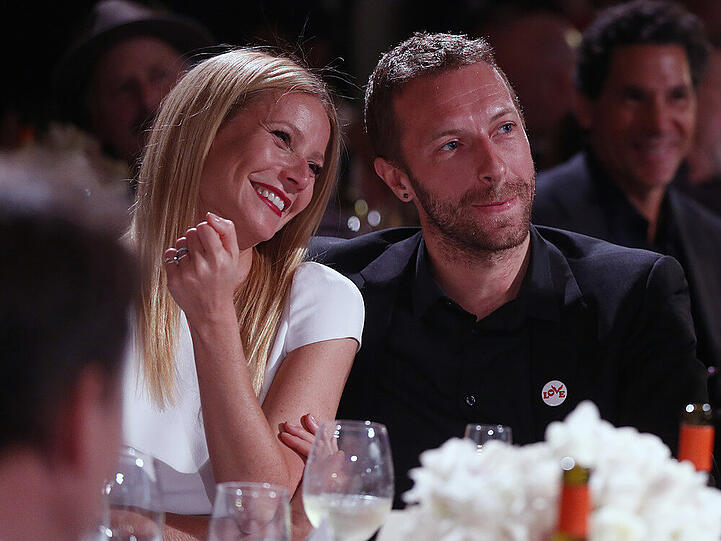 Noch glücklich vereint: Gwyneth Paltrow und Chris Martin