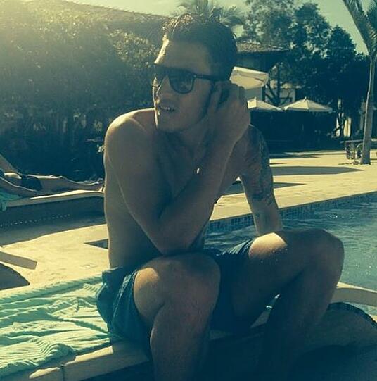 Das Leben von Mesut Özil auf Instagram