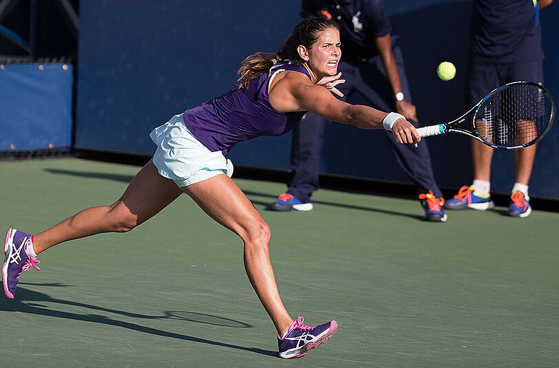 Julia Görges steht in der nächsten Runde.
