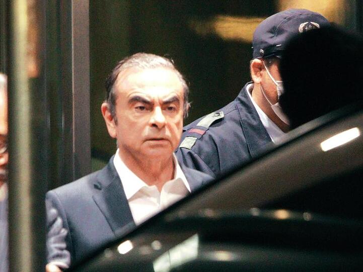 Es ist bereits das zweite Mal, dass Ghosn auf Kaution aus der Untersuchungshaft freikommt.