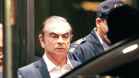 Es ist bereits das zweite Mal, dass Ghosn auf Kaution aus der Untersuchungshaft freikommt.