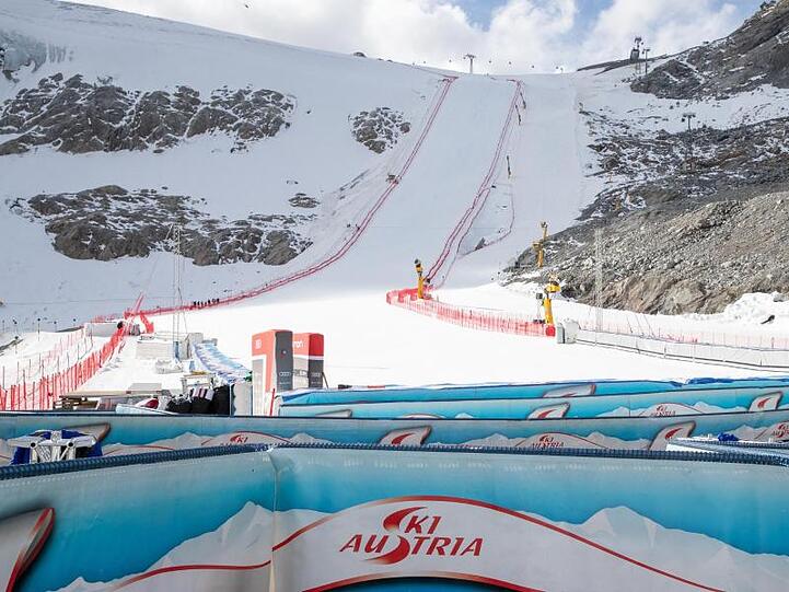 In Sölden startet die alpine Ski-Saison.