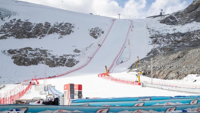 In Sölden startet die alpine Ski-Saison. In Sölden startet die alpine Ski-Saison.