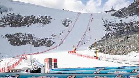 In Sölden startet die alpine Ski-Saison.