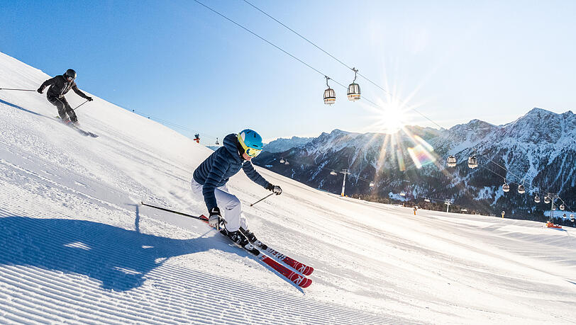 Faszinierende Erlebnisse bietet die Wintersportdestination Kronplatz.