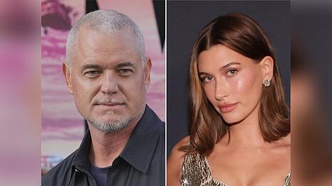 Hailey Bieber spendet f&uuml;r den verstorbenen Eric Dane.