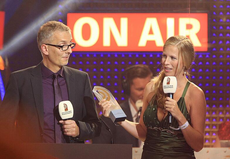 Radiomacher feiern ihre Besten &ndash; Die Gala zum Radiopreis 2013 im Hamburger Hafen