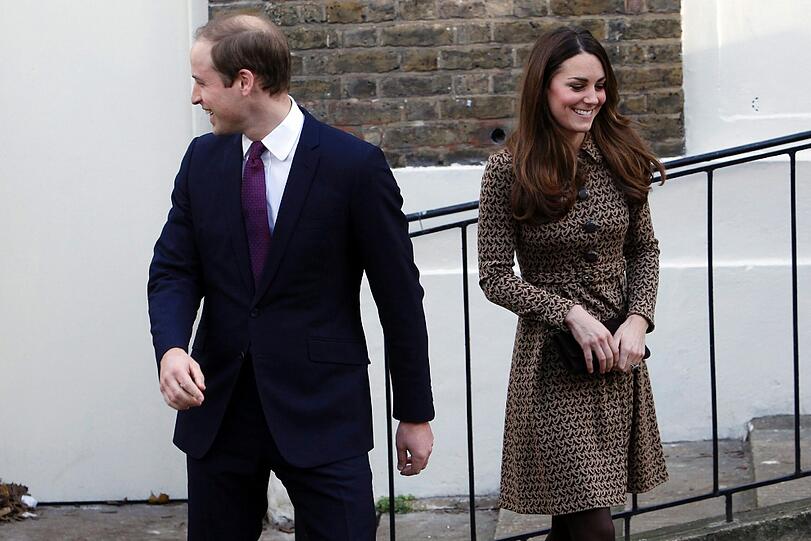 Kate und William besuchen eine wohltätige Einrichtung in London