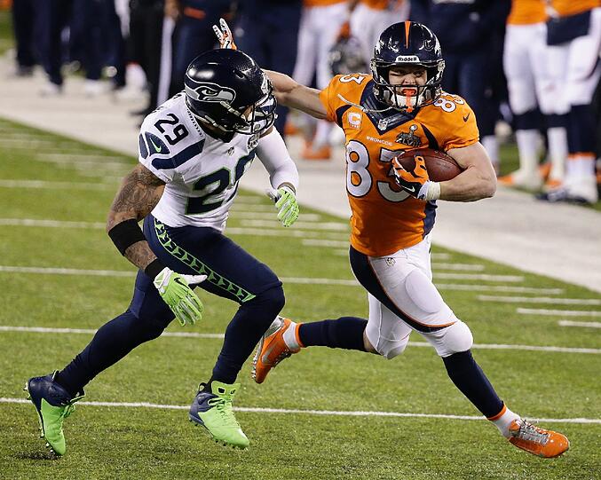 Die besten Bilder vom Super Bowl 2014.