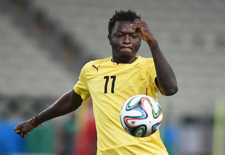 Sulley Muntari (29/AC Mailand/Mittelfeldspieler): Hat schon 82 Länderspiele. Seit er 18 ist, spielt er in Europa. Bei einem Spiel vor der WM 2010 gegen die Niederlande hatten wir einen kleinen Disput auf dem Spielfeld, er ist ein Hitzkopf.