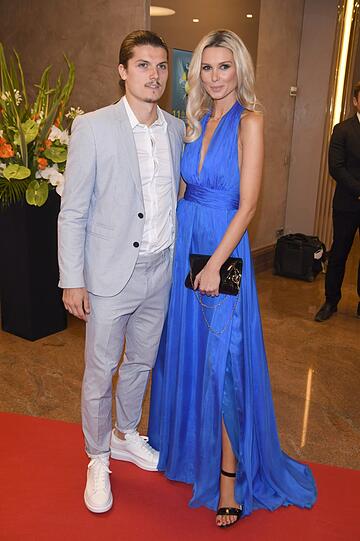 Marcel Sabitzer (RB Leipzig) und Freundin Katja Kühne