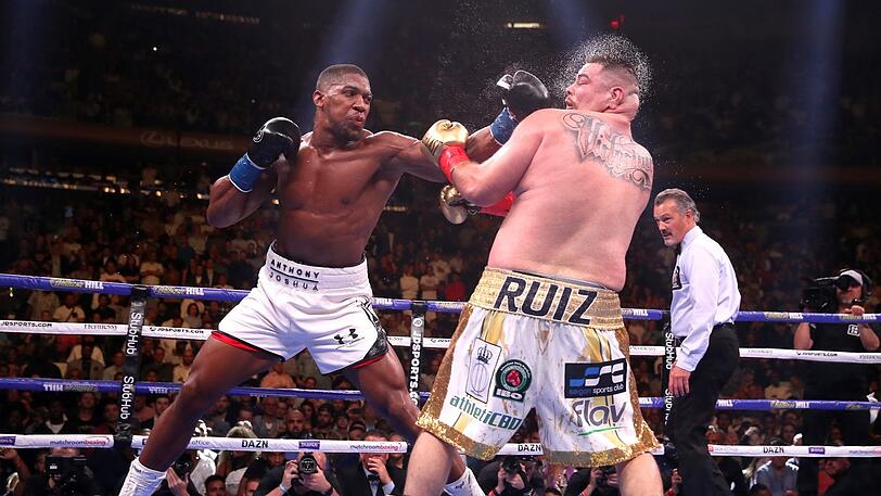 Box-Highlight in New York: Anthony Joshua gegen Andy Ruiz jr.