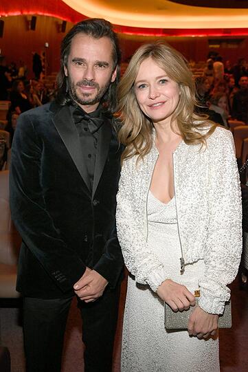 Paulo Martius und Stefanie Stappenbeck