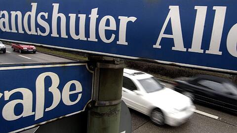 Die SPD will, dass die Landshuter Allee weiter untertunnelt wird.